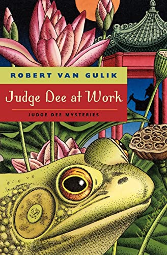 Judge Dee at Work cover