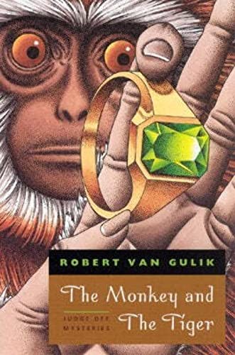 The Monkey and the Tiger cover