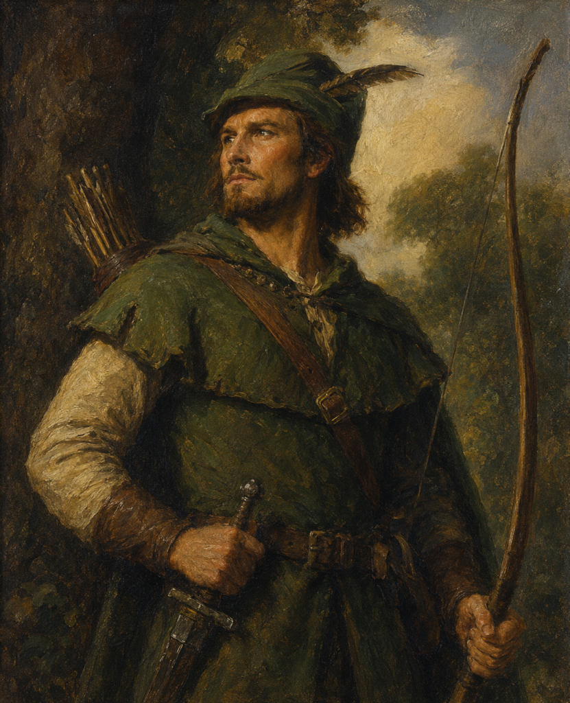 Portrait of Robin Hood