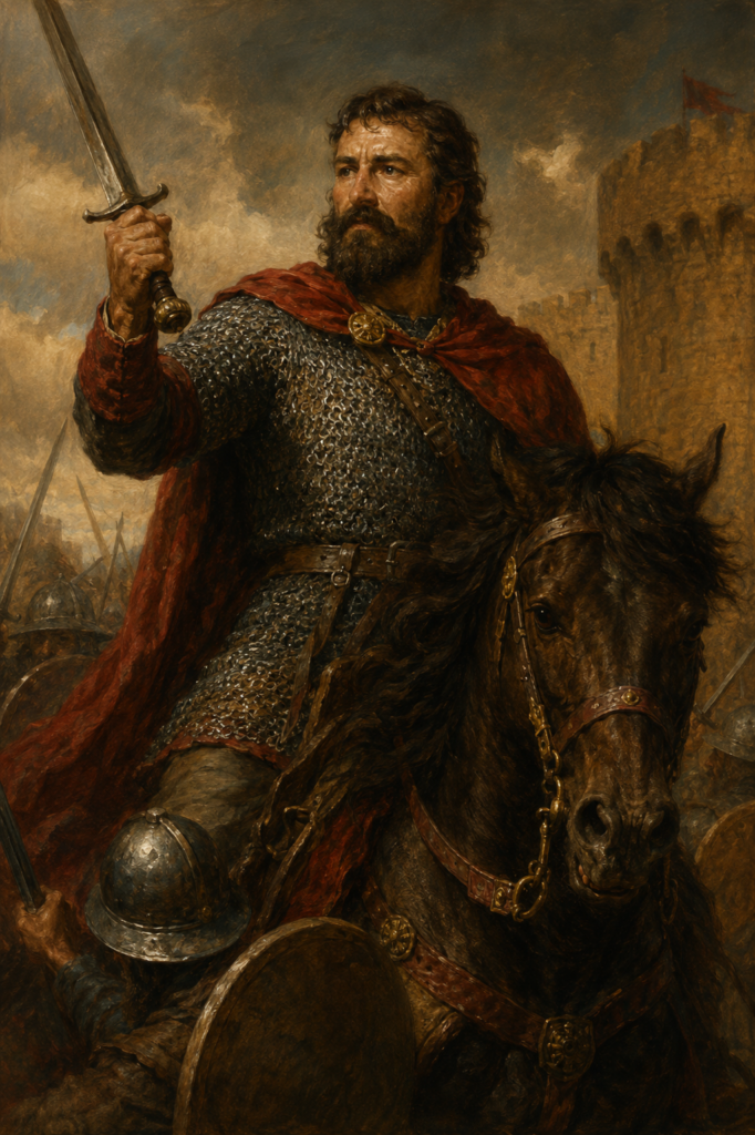 Portrait of Rodrigo Díaz de Vivar