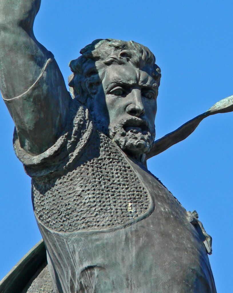 Portrait of Rodrigo Díaz de Vivar