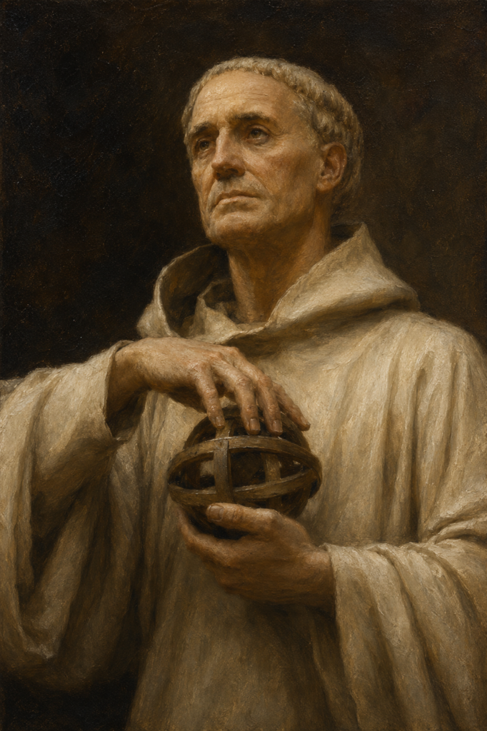 Portrait of Roger Bacon