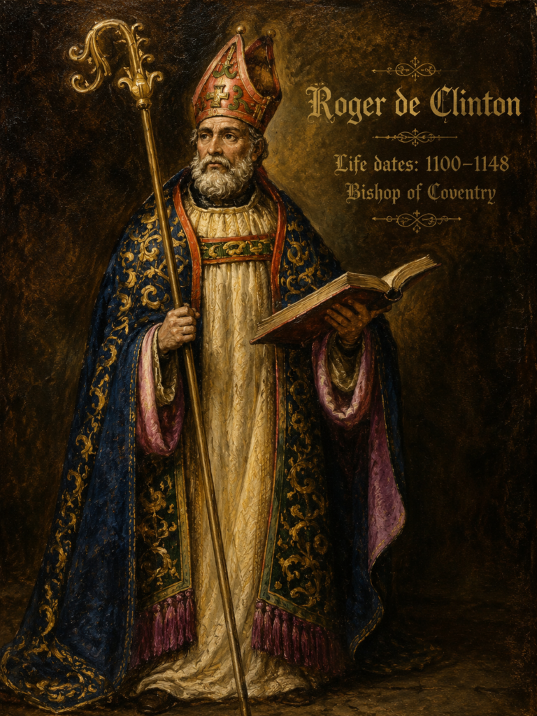 Portrait of Roger de Clinton