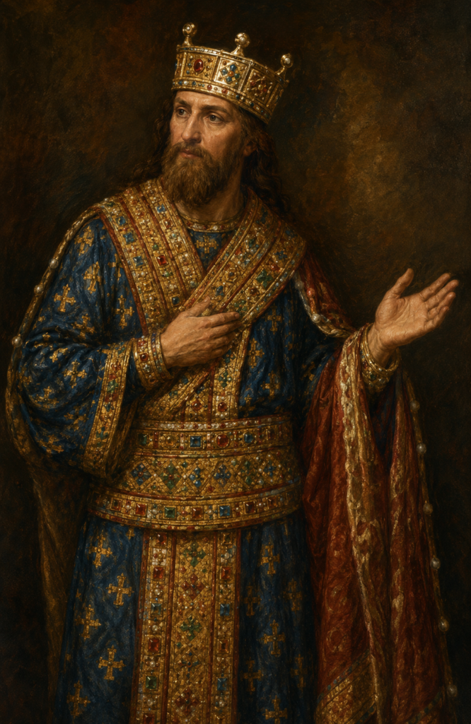 Portrait of Roger II of Sicily