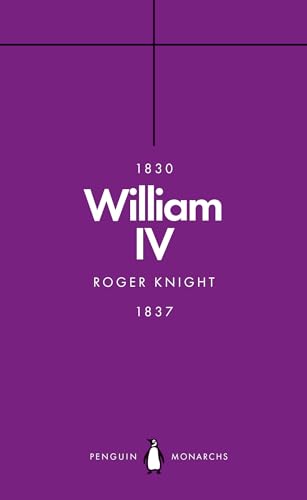 William IV (Penguin Monarchs) cover