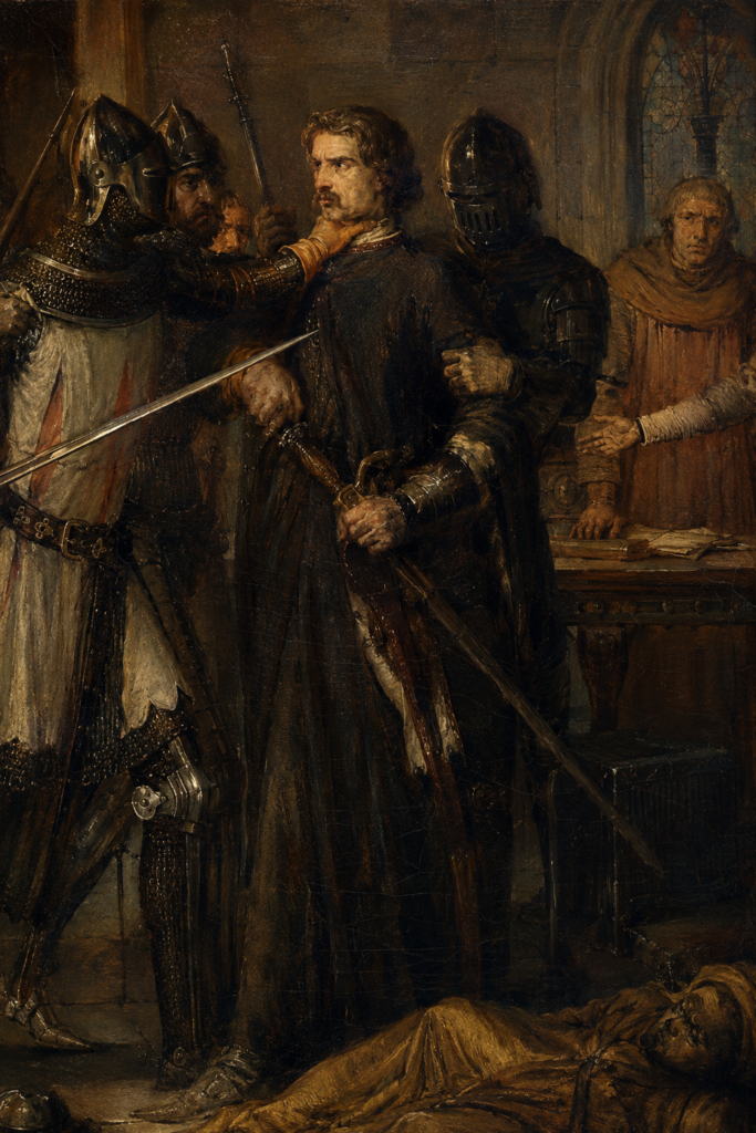 Portrait of Roger Mortimer, 1st Earl of March