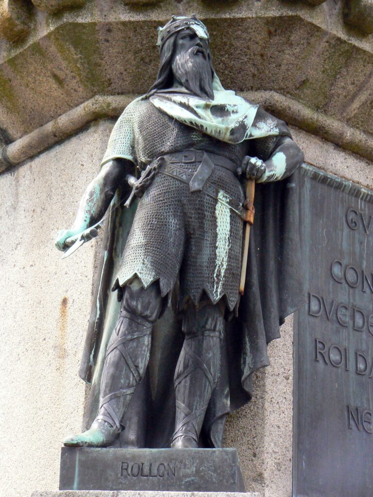 Portrait of Rollo