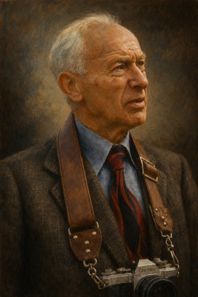 Portrait of Roman Karmen