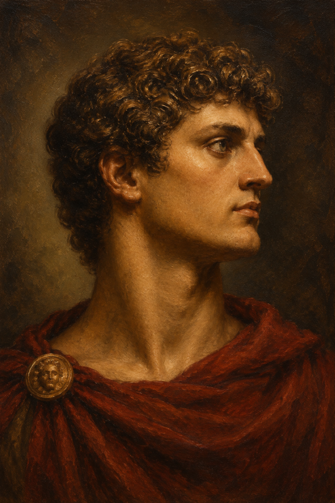 Portrait of Romulus