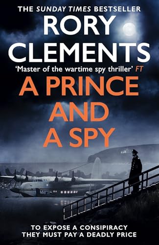 A Prince and a Spy cover