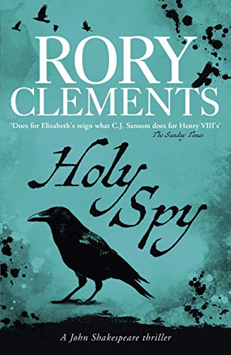 Holy Spy cover