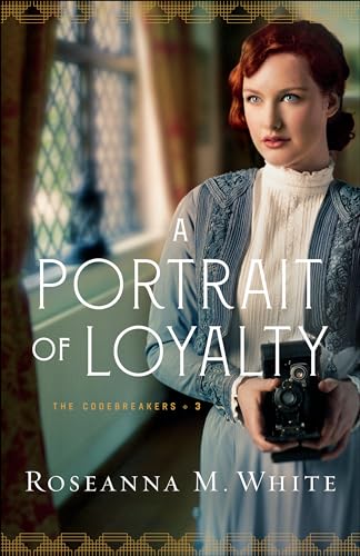 A Portrait of Loyalty (the Codebreakers) cover