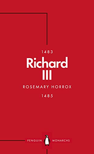 Richard III (Penguin Monarchs) cover