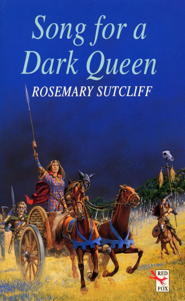 Song for a Dark Queen cover