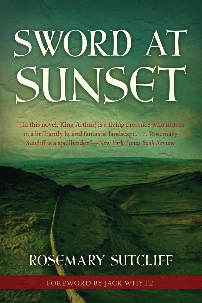 Sword at Sunset cover