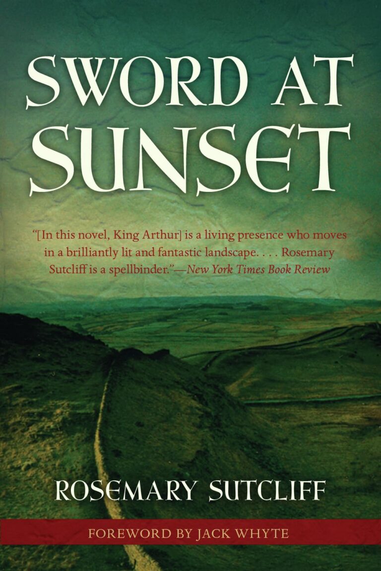 Sword at Sunset cover