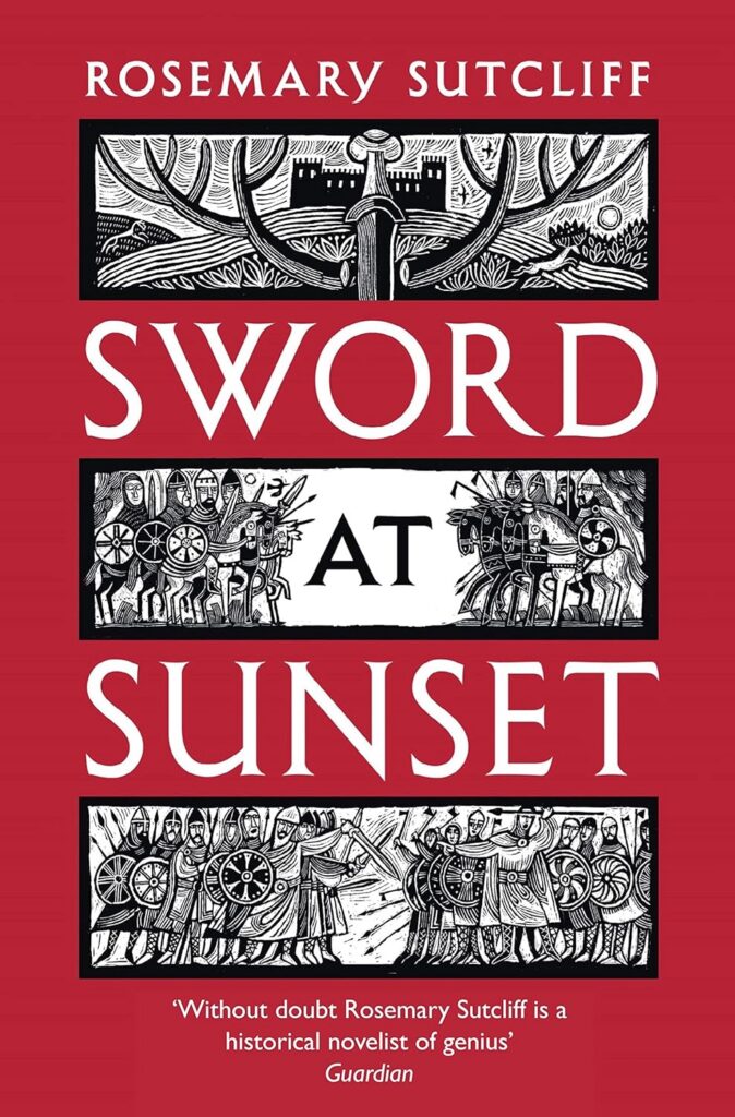 Sword at Sunset cover