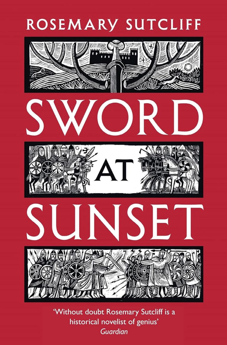 Sword at Sunset cover