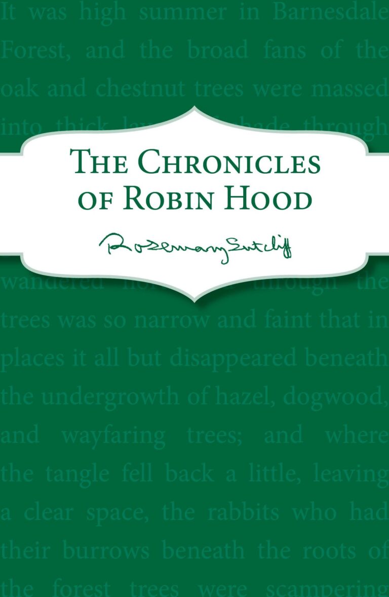 The Chronicles of Robin Hood cover