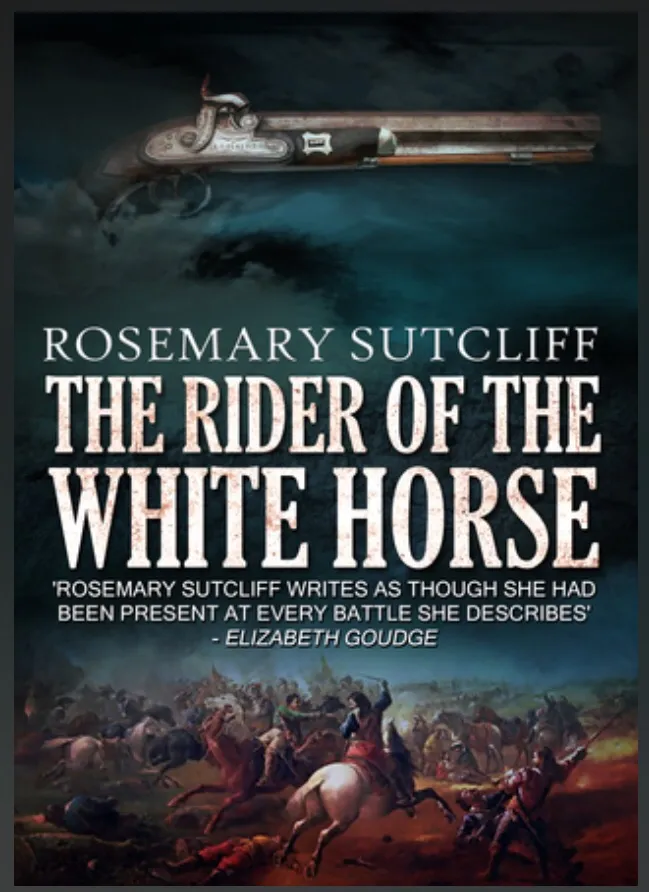 The Rider of the White Horse cover
