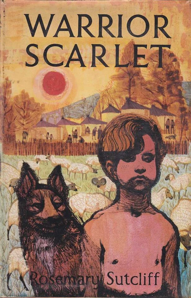 Warrior Scarlet cover