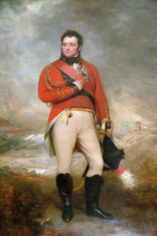 Portrait of Rowland Hill, 1st Viscount Hill