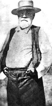 Portrait of Roy Bean