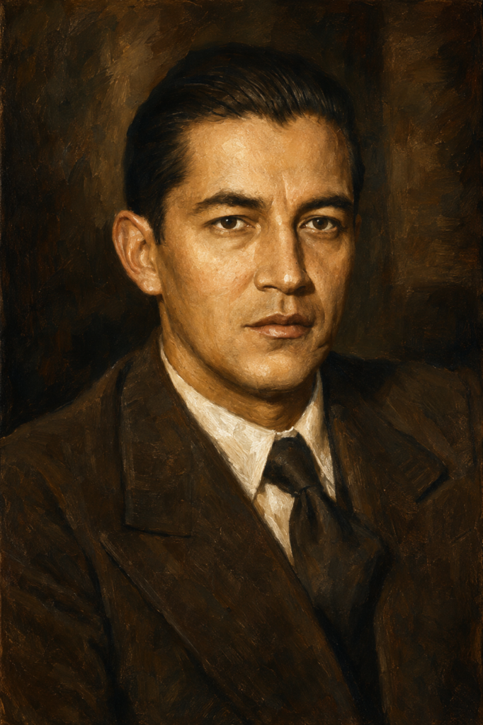 Portrait of Rudolf Diels
