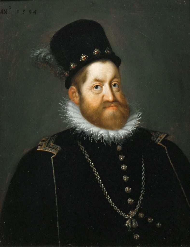 Portrait of Rudolf II, Holy Roman Emperor