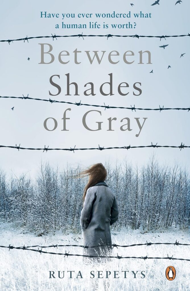 Between Shades of Gray cover