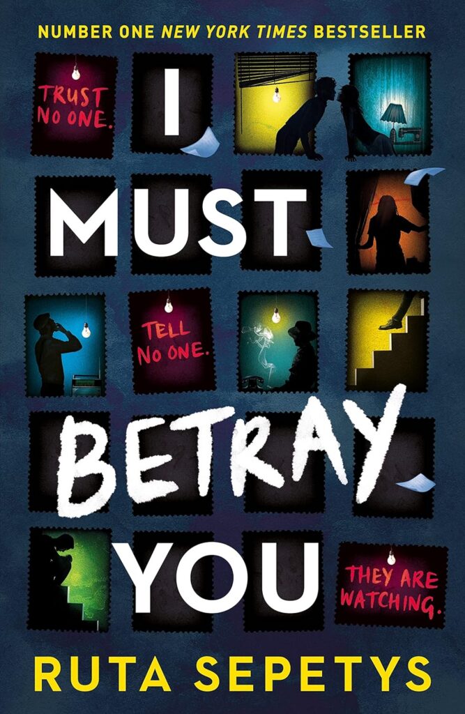 I Must Betray You cover
