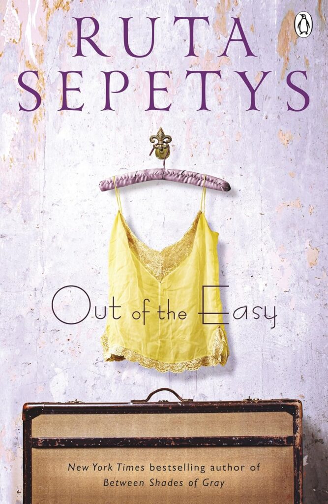 Out of the Easy cover