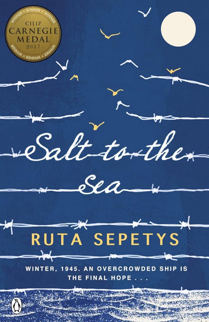 Salt to the Sea cover
