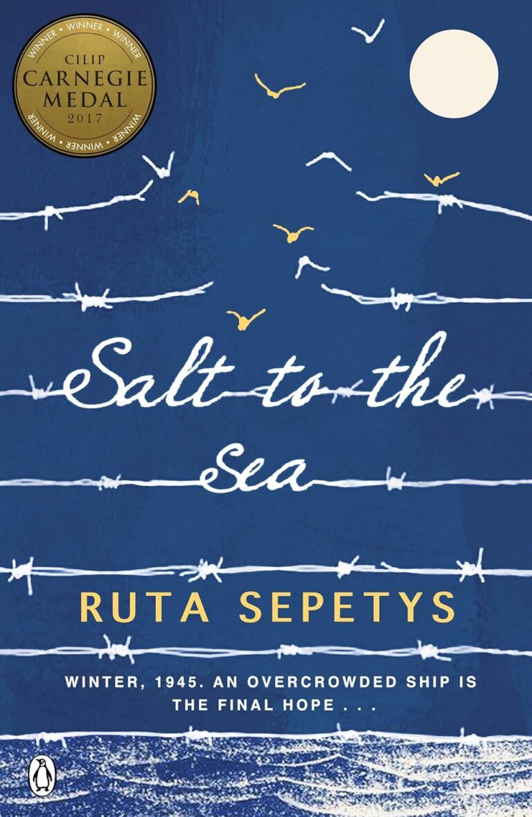 Salt to the Sea cover