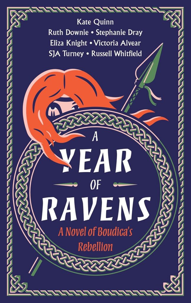 A Year of Ravens cover