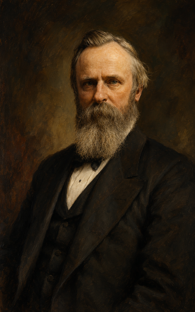 Portrait of Rutherford B. Hayes
