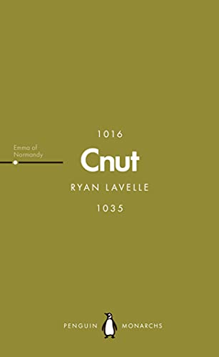 Cnut (Penguin Monarchs) cover