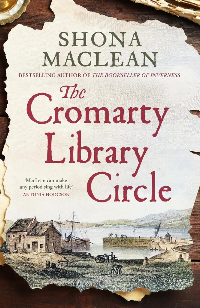 The Cromarty Library Circle cover
