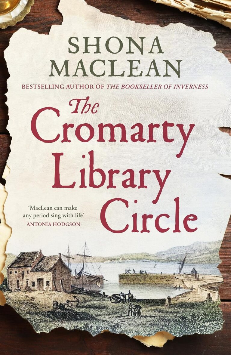 The Cromarty Library Circle cover