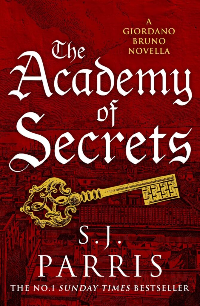 The Academy of Secrets cover