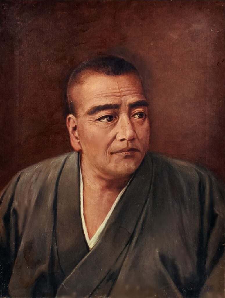 Portrait of Saigō Takamori