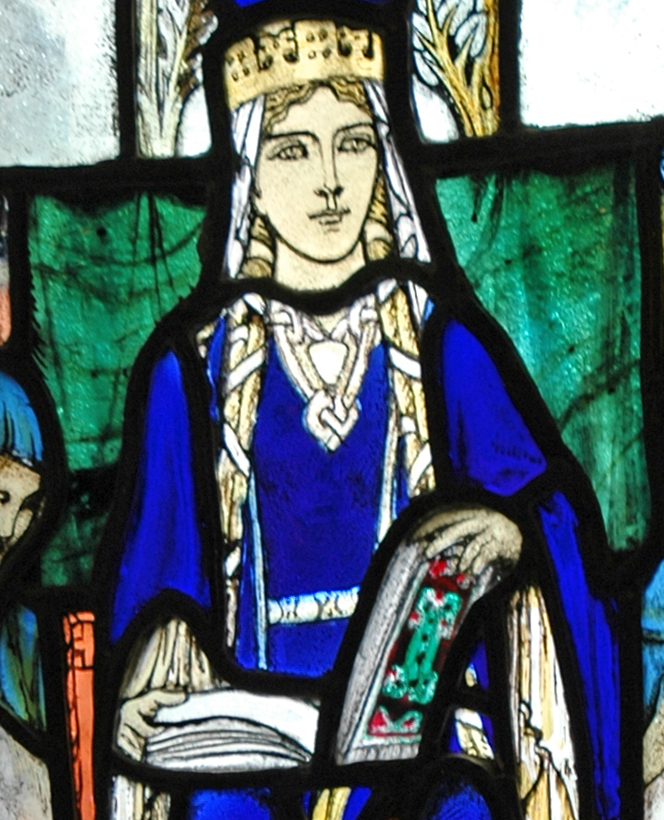 Portrait of Saint Margaret of Scotland