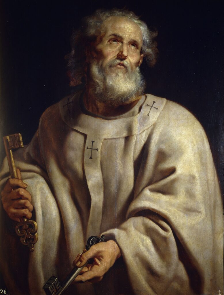 Portrait of Saint Peter