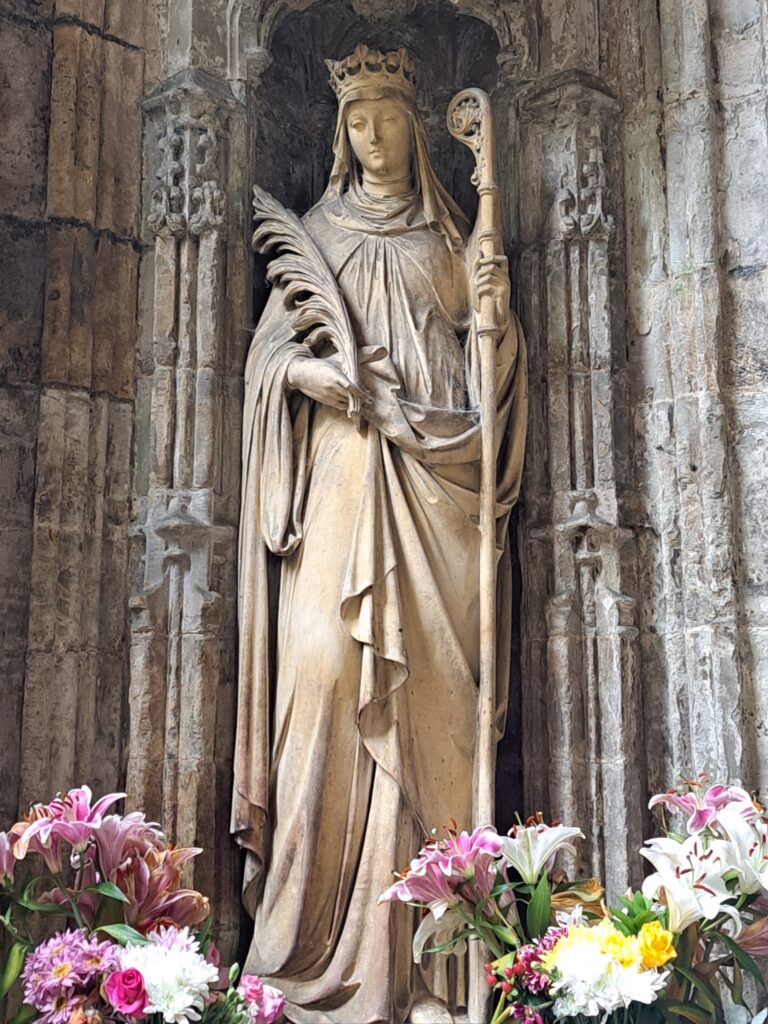 Portrait of Saint Winifred