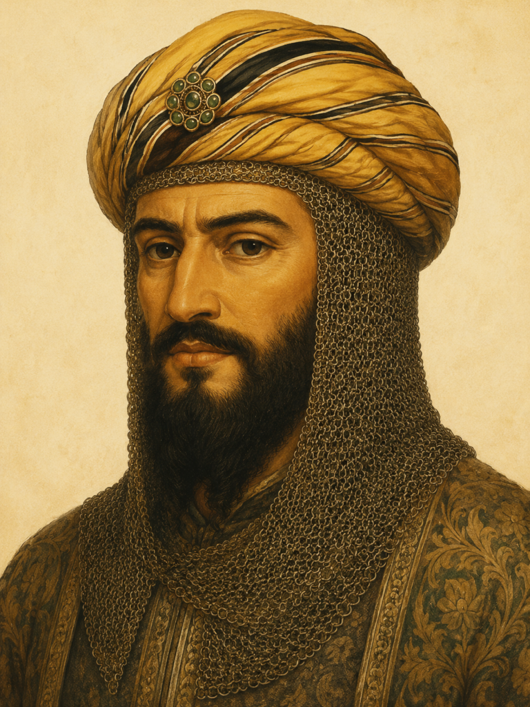Portrait of Saladin