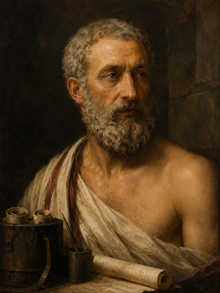Portrait of Sallust