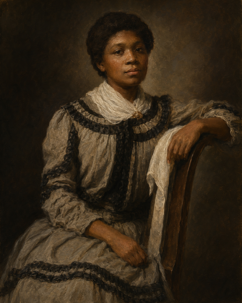 Portrait of Sally Hemings