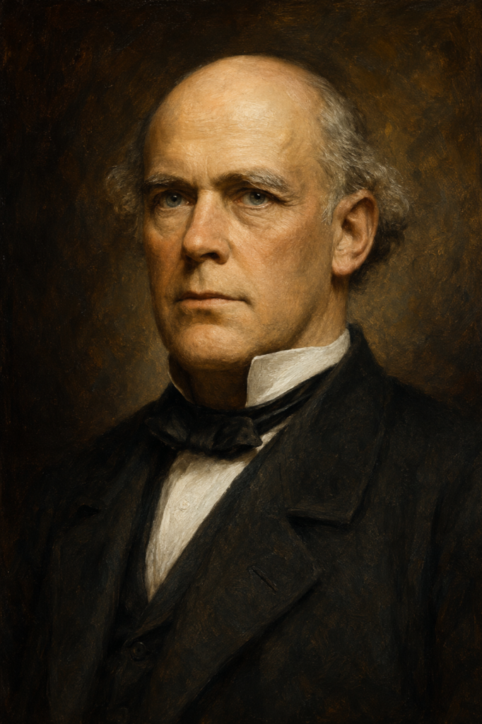 Portrait of Salmon P. Chase