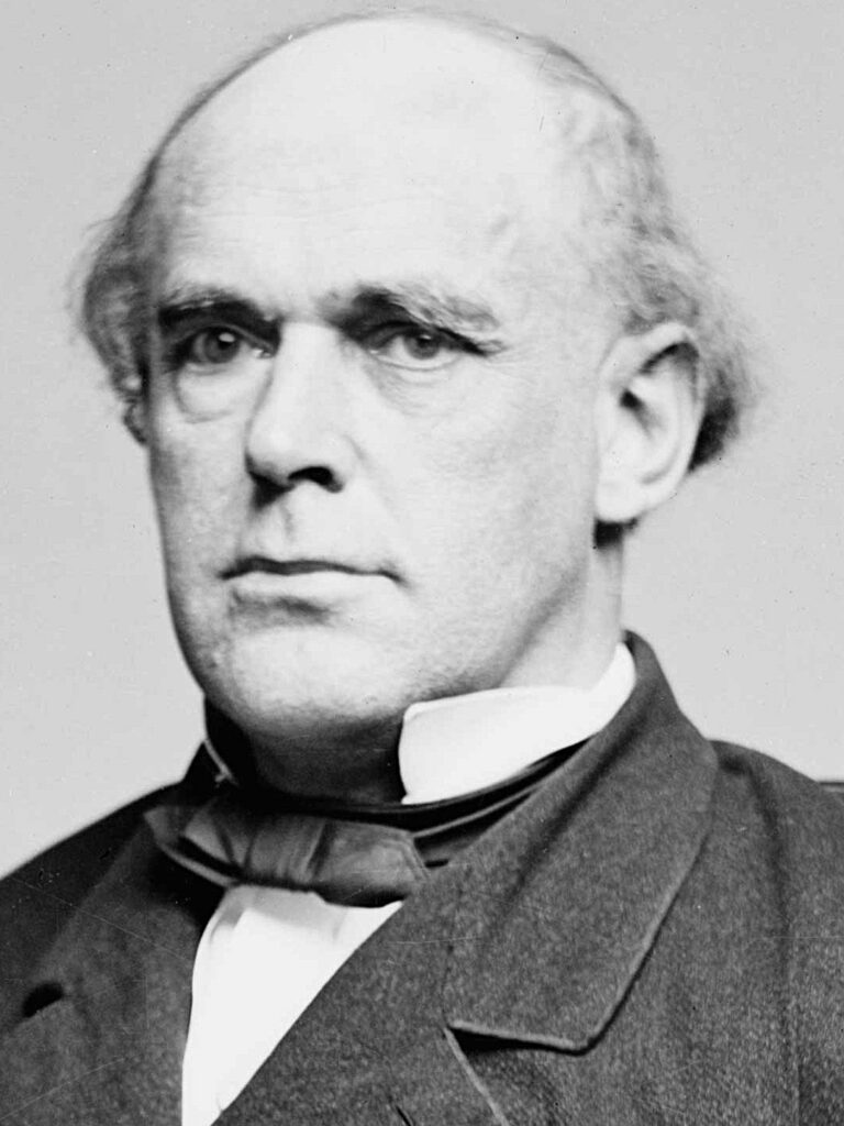 Portrait of Salmon P. Chase
