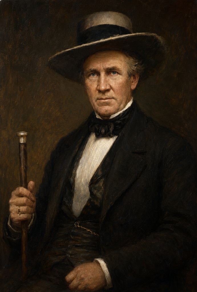 Portrait of Sam Houston